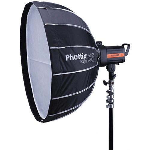 Shop Phottix Raja Parabolic Softbox (26") With Bowens Style S-mount by Phottix at B&C Camera