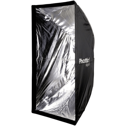 Shop Phottix Raja Quick-Folding Softbox 32X47In (80X120Cm) With bowns Style S-mount by Phottix at B&C Camera