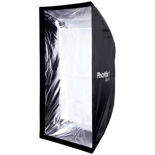 Shop Phottix Raja Quick-Folding Softbox 32X47In (80X120Cm) With bowns Style S-mount by Phottix at B&C Camera