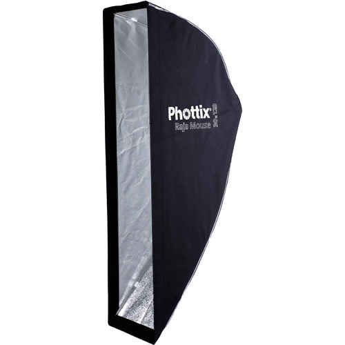 Shop Phottix Raja Softbox (24 x 47") With Bowens Style S-Mount by Phottix at B&C Camera