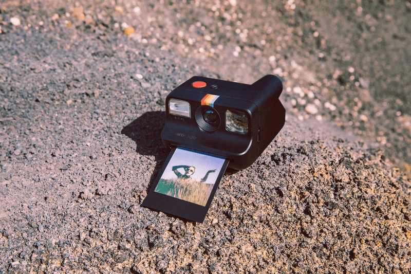 Shop Polaroid GO Camera - Black by Polaroid at B&C Camera