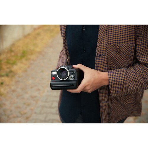 Polaroid I-2 Analog Instant Camera (Black) - B&C Camera