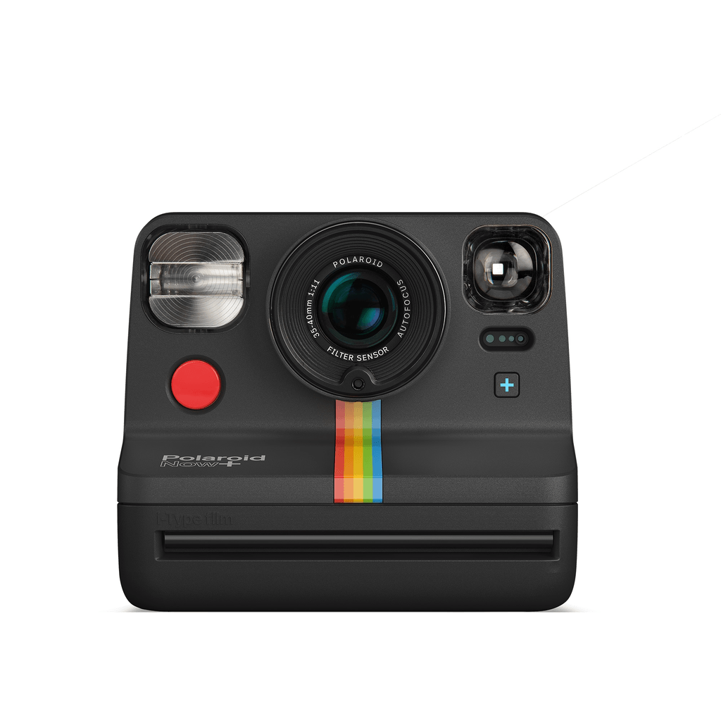 Shop Polaroid NOW + Camera - Black by Polaroid at B&C Camera