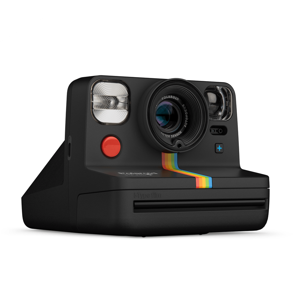 Shop Polaroid NOW + Camera - Black by Polaroid at B&C Camera