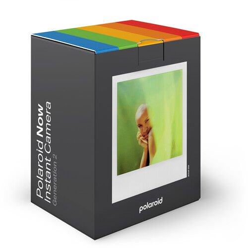 Polaroid Now Generation 2 i-Type Instant Camera (Black) by Polaroid at B&C  Camera