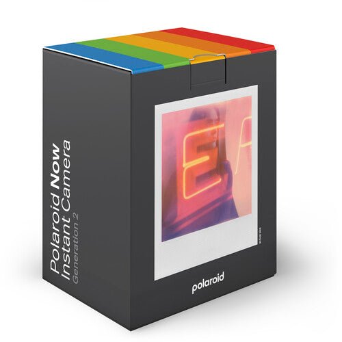 Polaroid Now Generation 2 i-Type Instant Camera (Black & White) by