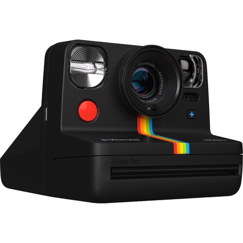 Polaroid Now+ Generation 2 i-Type Instant Camera with App Control (Black) - B&C Camera