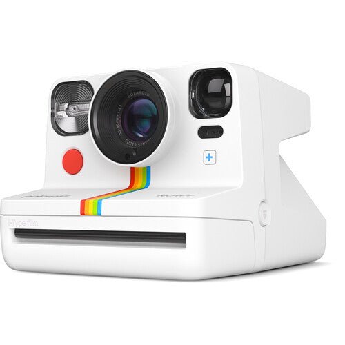 Polaroid Now+ Generation 2 i-Type Instant Camera with App Control (White) - B&C Camera