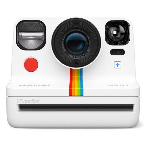 Polaroid Now Generation 2 i-Type Instant Camera with Autofocus 2-Lens  System (Red & White) 
