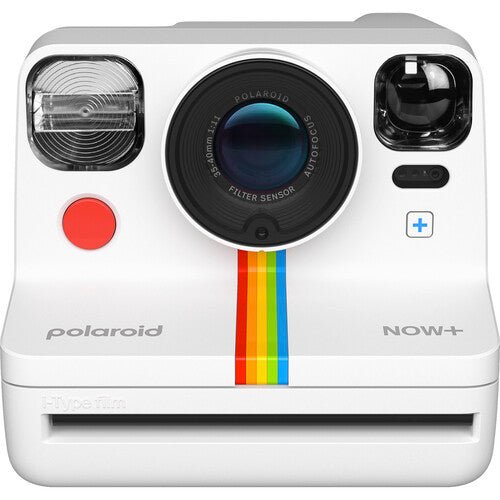 Polaroid Now+ Generation 2 i-Type Instant Camera with App Control (White) - B&C Camera