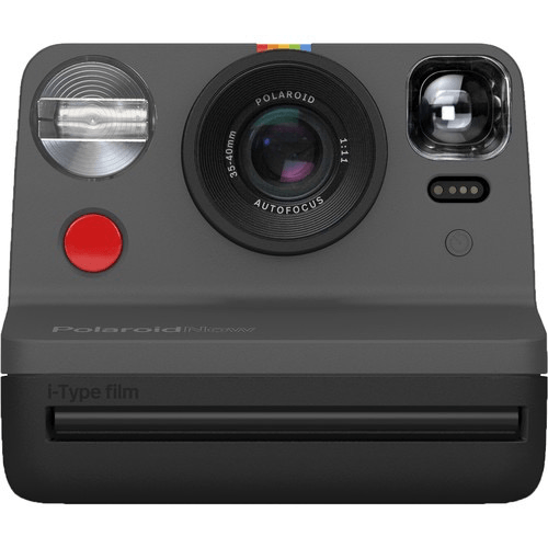 Shop Polaroid Now Instant Film Camera (Black) by Polaroid at B&C Camera