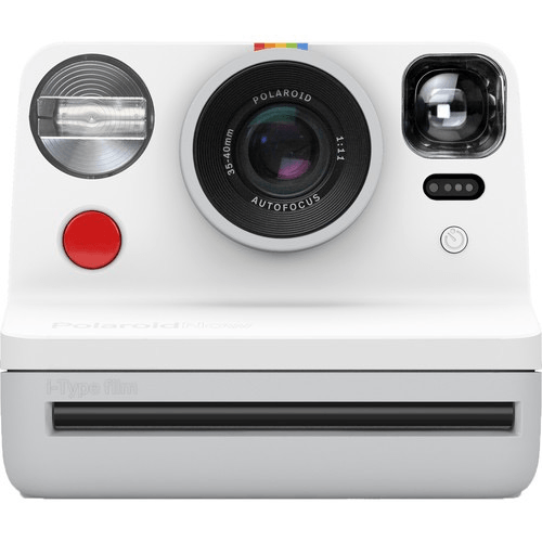 Shop Polaroid Now Instant Film Camera (White) by Polaroid at B&C Camera