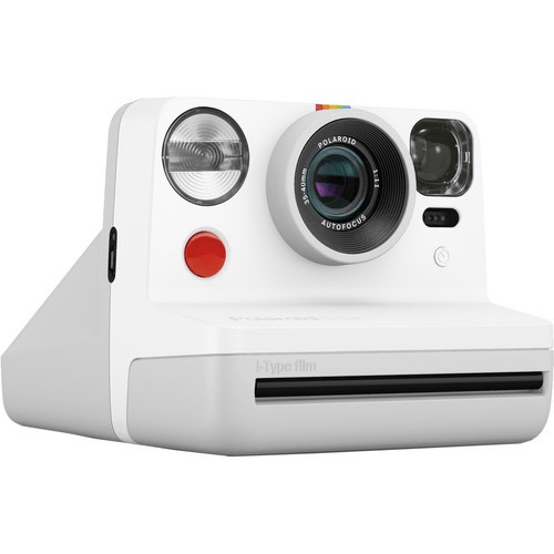 Shop Polaroid Now Instant Film Camera (White) by Polaroid at B&C Camera