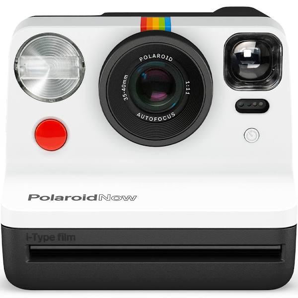 Shop Polaroid Now i‑Type Instant Camera - Black and White by Polaroid at B&C Camera
