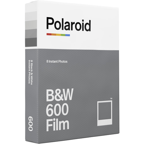 Shop Polaroid Originals Black & White 600 Instant Film (8 Exposures) by Polaroid at B&C Camera