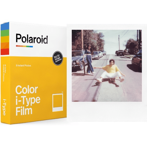 Polaroid Originals Color i-Type Instant Film (8 Exposures) - B&C Camera