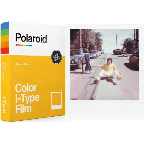 Shop Polaroid Originals Color i-Type Instant Film (8 Exposures) by Polaroid at B&C Camera