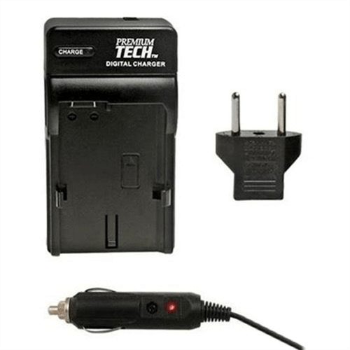 Shop Premium Tech PT-104 Travel Charger for Fuji NP-235 by Premium Tech at B&C Camera