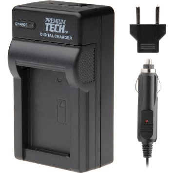 Premium Tech PT-25 Travel Charger for Canon LP-E5 Battery - B&C Camera