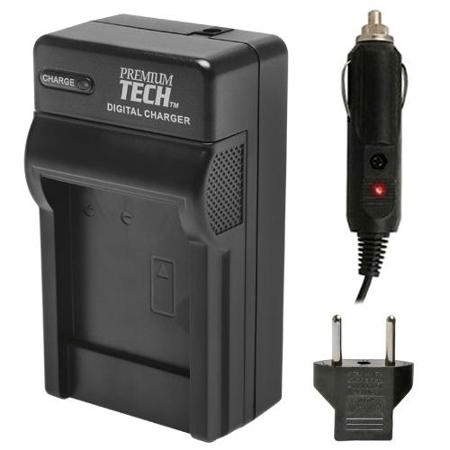 Shop Premium Tech PT-63 Travel Charger for Nikon EN-EL14 Battery by Premium Tech at B&C Camera