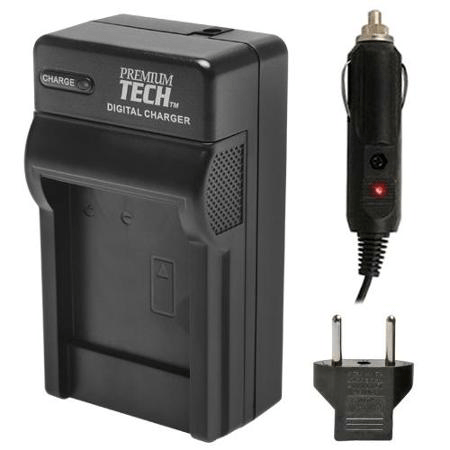 Premium Tech PT-66 Travel Charger for Panasonic BLC-12 Battery - B&C Camera