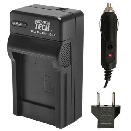 Shop Premium Tech PT-72 Travel Charger for Canon NB-10L Battery by Premium Tech at B&C Camera