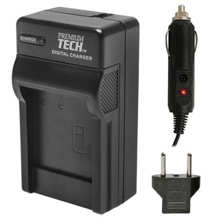 Premium Tech PT-80 Travel Charger for Sony NP-BX1 Battery - B&C Camera