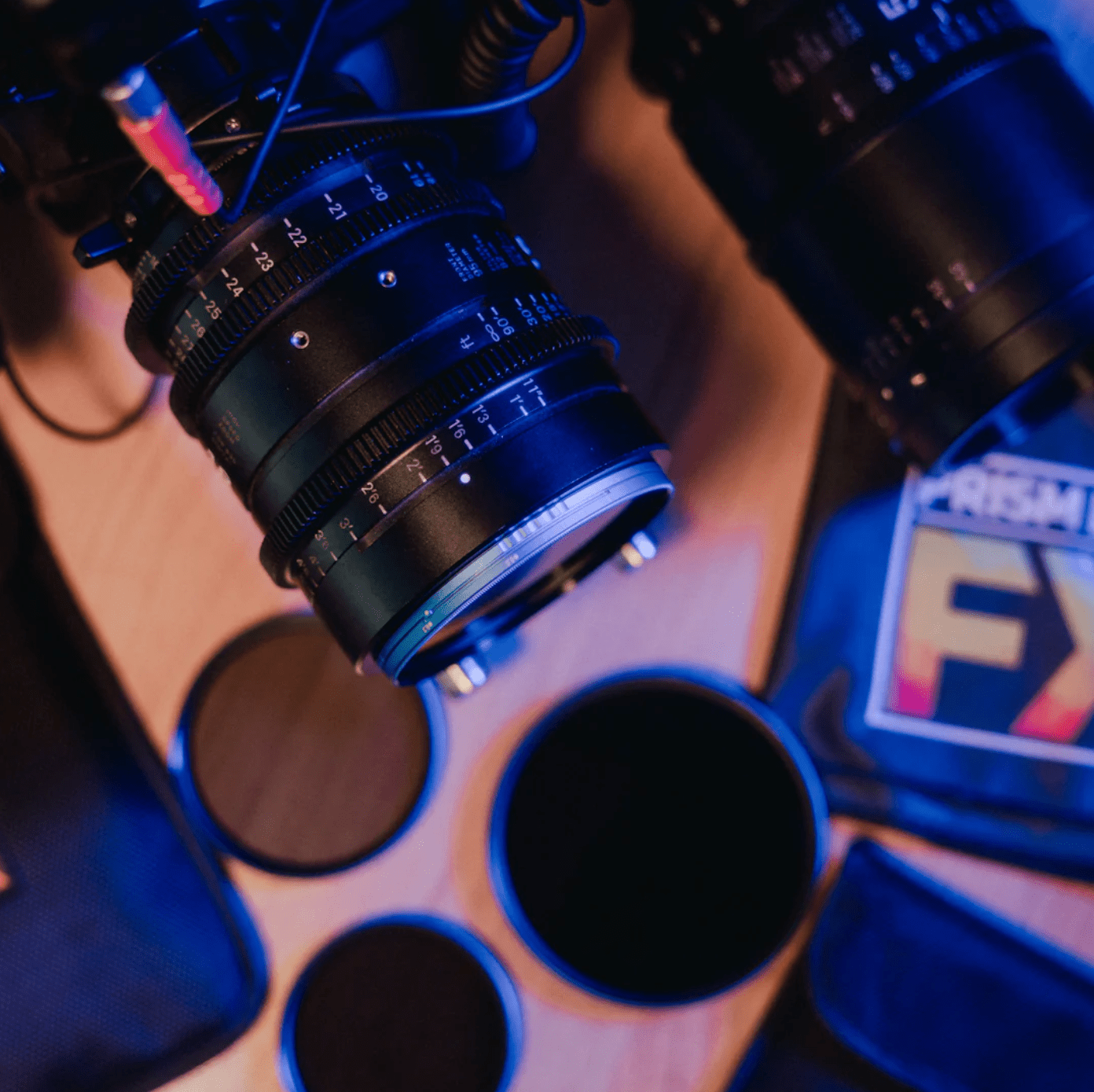 Prism Lens FX Cinema Hard Stop VND (82mm) - B&C Camera