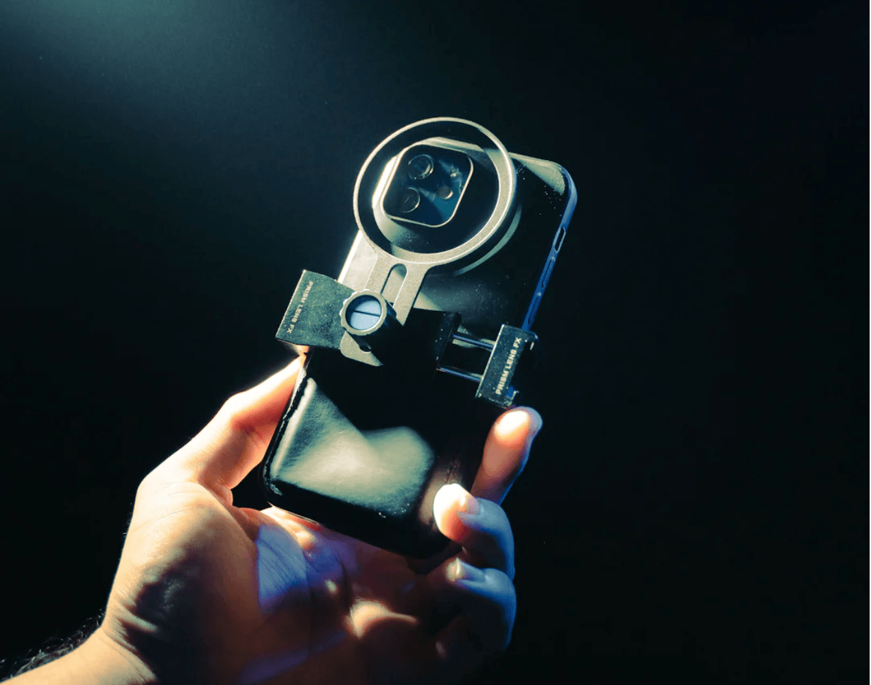 Prism Lens FX Freeform Phone Filter Adapter 77mm