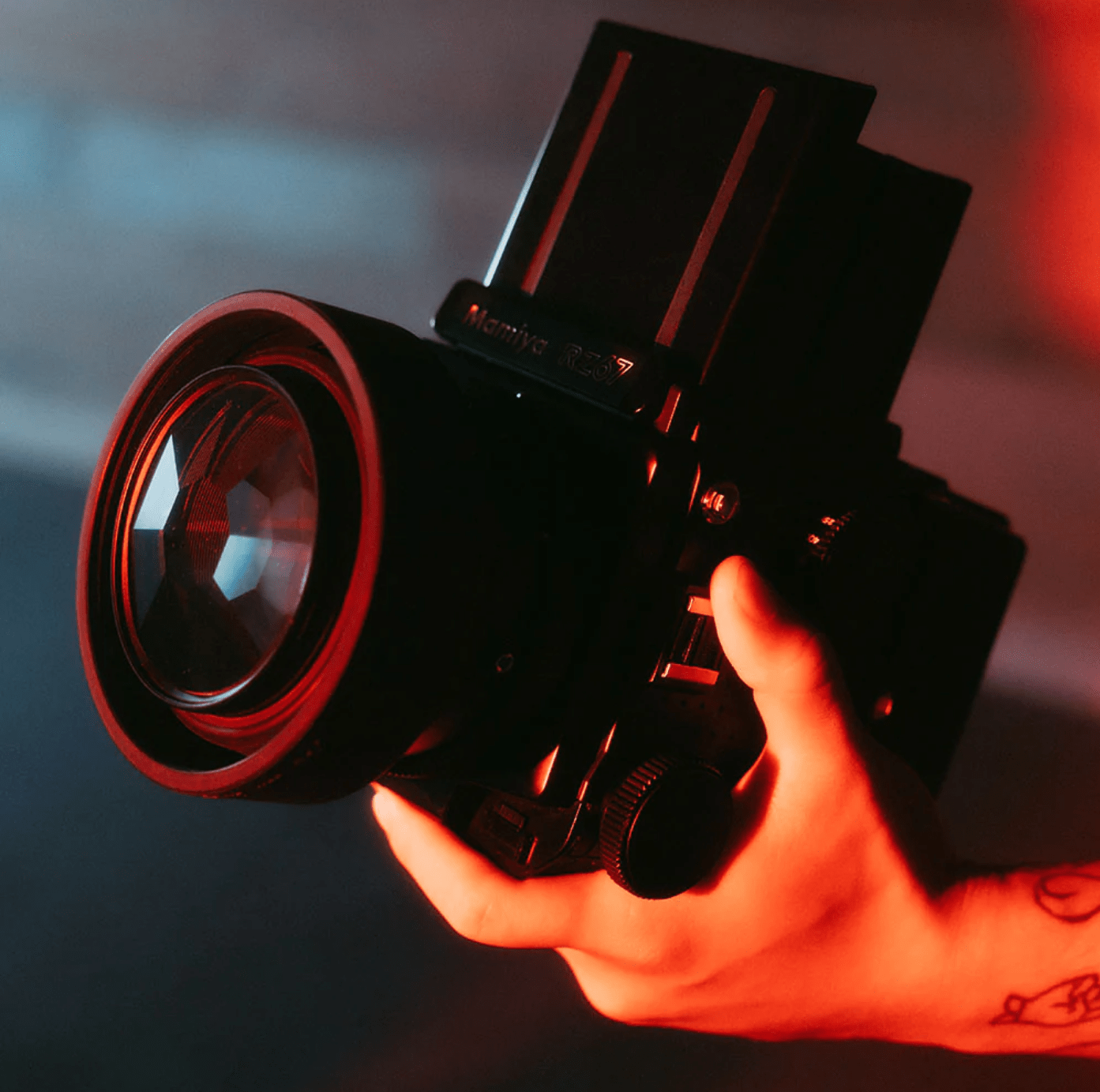 Prism Lens FX Kaleidoscope “Subtle” FX Filter 77mm - B&C Camera