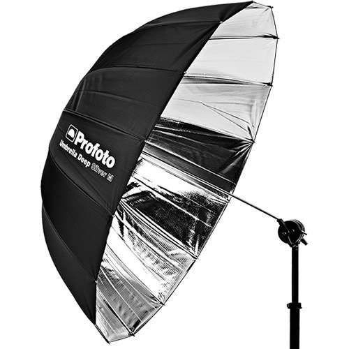 Shop Profoto Deep Medium Umbrella (41", Silver) by Profoto at B&C Camera