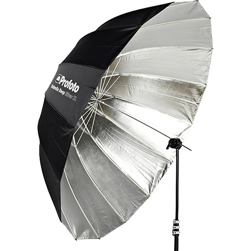 Shop Profoto Deep Silver Umbrella (Extra Large, 65") by Profoto at B&C Camera