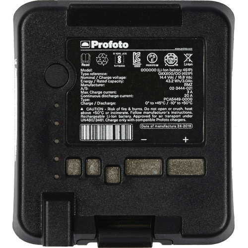 Profoto Li-Ion Battery for B10 & B10X OCF Flash Head - B&C Camera