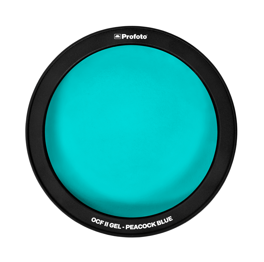 Shop Profoto OCF II Gel - Peacock Blue by Profoto at B&C Camera