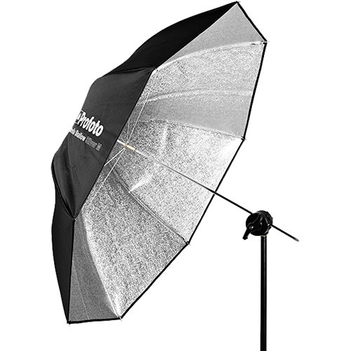 Shop Profoto Shallow Silver Umbrella (Medium, 41") by Profoto at B&C Camera