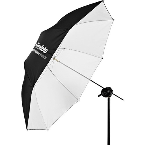 Shop Profoto Shallow White Umbrella (Medium, 41") by Profoto at B&C Camera