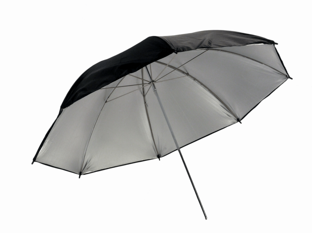 Shop Promaster 45” Professional Series Black/Silver Umbrella by Promaster at B&C Camera