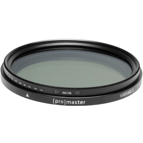 Shop Promaster 49mm Variable Neutral Density Lens Filter by Promaster at B&C Camera