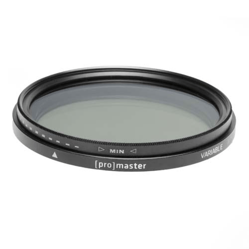 Shop Promaster 55mm VARIABLE ND - 55mm by Promaster at B&C Camera