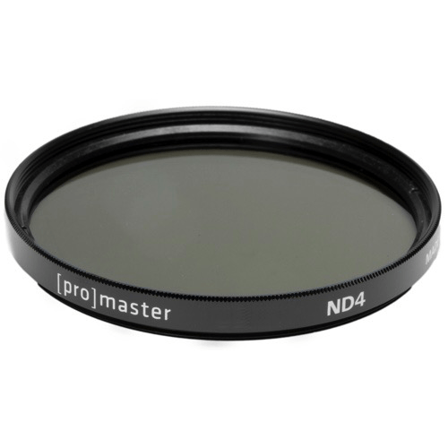 Shop Promaster 58mm Neutral Density 4X Lens Filter by Promaster at B&C Camera