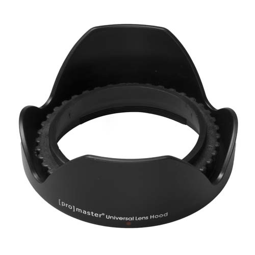 Shop Promaster 62mm Universal Lens Hood by Promaster at B&C Camera