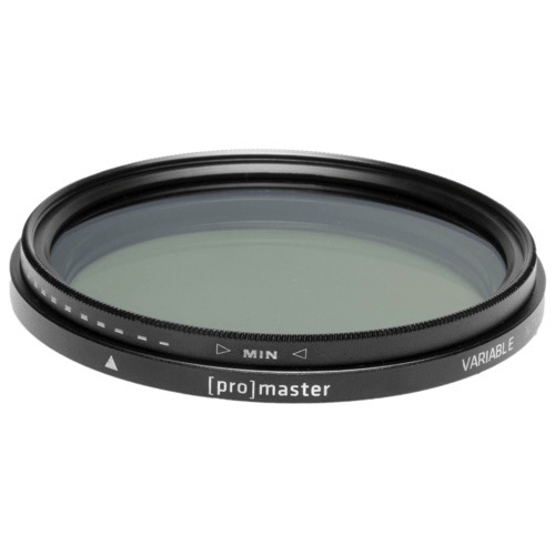 Shop Promaster 62mm Variable Neutral Density Lens Filter by Promaster at B&C Camera