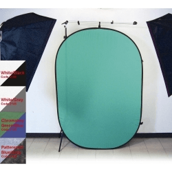 Shop Promaster 6x7 Pop-Up Background - Green/Blue by Promaster at B&C Camera