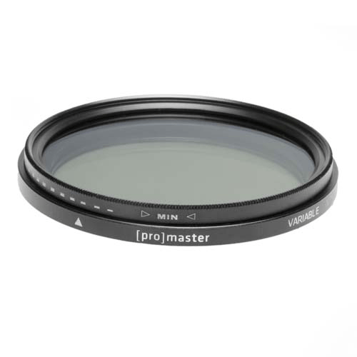 Promaster 72mm Variable Neutral Density Lens Filter - B&C Camera
