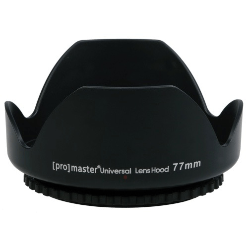 Shop Promaster 77mm Universal Lens Hood by Promaster at B&C Camera