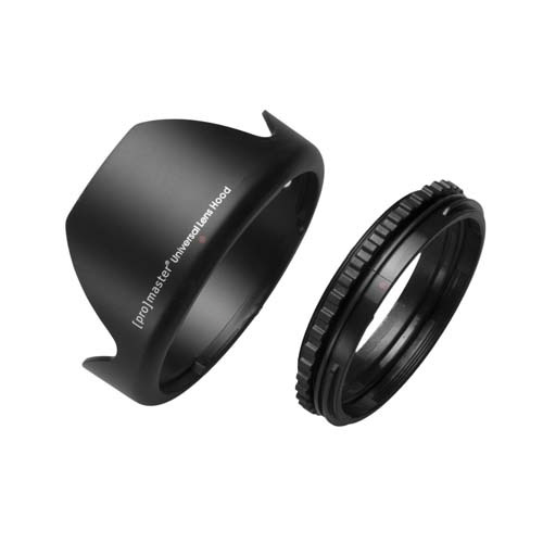 Shop Promaster 77mm Universal Lens Hood by Promaster at B&C Camera