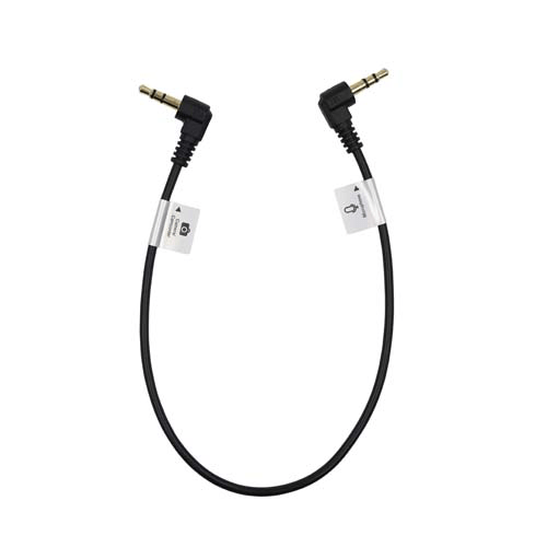 Shop Promaster Audio Cable 3.5mm TRS male right angle - 3.5mm TRS male right angle - 1' straight by Promaster at B&C Camera