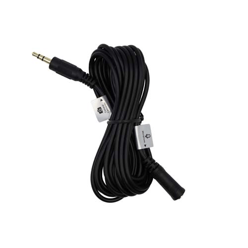 Shop Promaster Audio Cable 3.5mm TRS male straight - 3.5mm TRS female straight - 10' straight extension by Promaster at B&C Camera