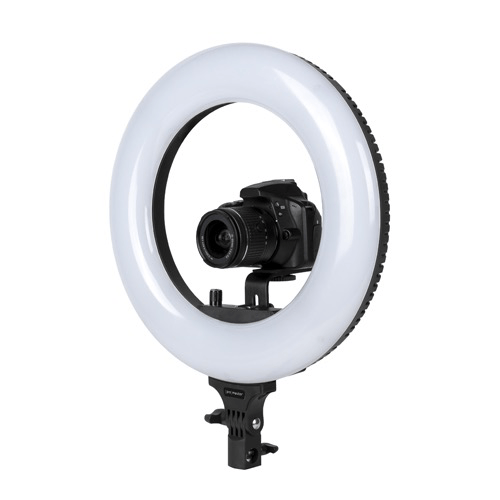 Promaster Basis BR130B 14" LED Ringlight - Bi-Color - B&C Camera