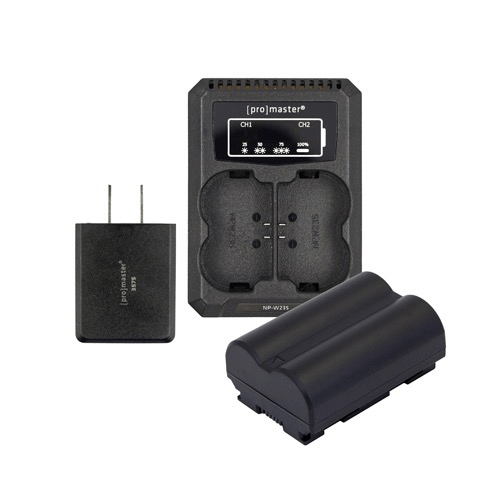 Shop Promaster Battery & Charger Kit for Fuji NP-W235 by Promaster at B&C Camera